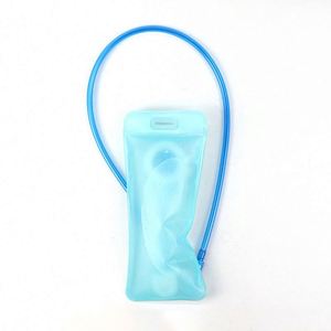 Sac d'hydratation avec poche à eau de 1L, non toxique, facile à nettoyer, grande ouverture pour la randonnée, le vélo, l'escalade, la course à pied - Product Image 4
