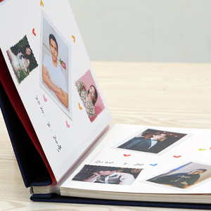 Lerp& Albums photo élégants pour artistes, 20 feuilles/40 pages, albums DIY <span class=keywords><strong>de</strong></span> 16 pouces pour photos <span class=keywords><strong>de</strong></span> 3/4/5/6/7/8 pouces, pages intérieures autocollantes - Product Image 3