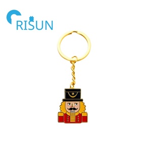 LLavero personalizado 3D Solf esmalte <span class=keywords><strong>Cascanueces</strong></span> <span class=keywords><strong>Ballet</strong></span> Navidad llavero personalizado <span class=keywords><strong>Cascanueces</strong></span> Navidad llavero llaveros - Product Image 4