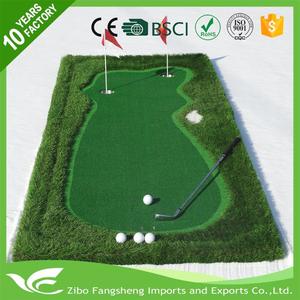 Tapis <span class=keywords><strong>de</strong></span> <span class=keywords><strong>golf</strong></span> portable sur mesure en gazon artificiel pour entraînement intérieur/extérieur, idéal pour la maison, le bureau et le jardin - Product Image 3
