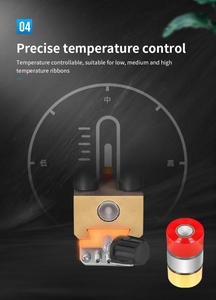 HP-280P Electric Digital Panel Heat <strong>Coding</strong> Machine New Semi-Automatic Print Ribbon Hot <strong>Coding</strong> with Bearing As Core Component - Product Image 4