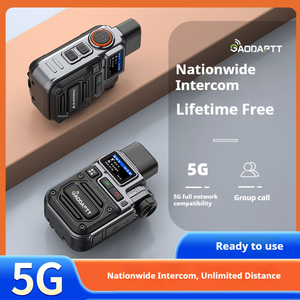วิทยุสื่อสาร Gaodaptt GD-K20 Mini 4G PoC LTE แบบสองทาง รองรับการชาร์จแบบ Type-C  วอล์คกี้ทอล์คกี้แบบพกพา รองรับโหมดการโทรหลายรูปแบบ พร้อมฟังก์ชั่นอินเตอร์คอม - Product Image 4
