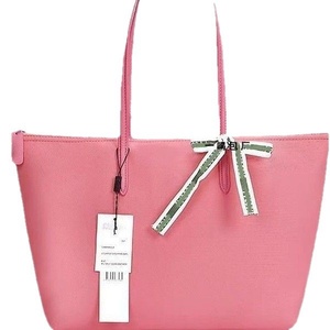 Sac fourre-tout tendance en PU léger grande capacité avec doublure, deux anses et fermeture éclair, motif poisson maléfique, couleur unie, best-seller transfrontalier en <span class=keywords><strong>France</strong></span> - Product Image 5