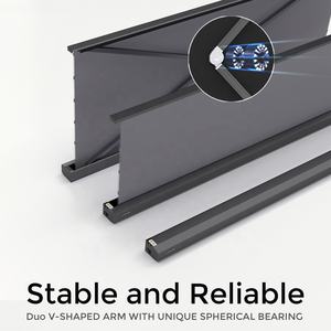 SCREEN PRO 84 "Écran de <span class=keywords><strong>projection</strong></span> électrique ALR en cristal <span class=keywords><strong>gris</strong></span> pour écran de <span class=keywords><strong>projection</strong></span> électrique 4K Floor-Up - Product Image 4