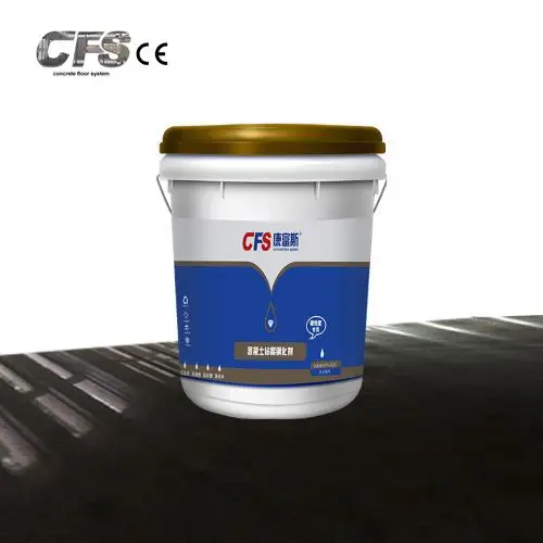CFS industrielle flüssige Zement polierte Beton Boden härter Verdichter Versiegelung Additiv chemische Beton mittel Aushärtung