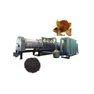 Planta de Fabricación de Horno Rotatorio para Carbonización Continua de Polvo de Madera, Horno para Producción de Carbón - Product Image 1