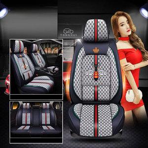 Ensemble complet de housses de siège de voiture en cuir de marque 3D pour Mercedes Benz <span class=keywords><strong>Bmw</strong></span> pour Toyota Classe E <span class=keywords><strong>X5</strong></span> X1 - Product Image 5