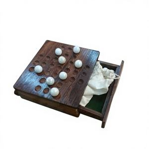 Rompecabezas de Madera Pulida, Juguete Educativo para Niños, Juego de Pensamiento Lógico, Diversión Familiar, Juego de Inteligencia para Niños, Ecológico - Product Image 1