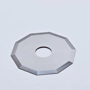 Maßgefertigte Spezialform-Zehneckklinge aus Wolframkarbid für Textilschneiden zur Industriellen Nutzung mit Hoher Effizienz - Product Image 3