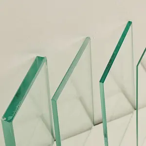 PARTNER GLASS Différence d'épaisseur de taille Verre flotté transparent pour bâtiment fenêtre de bureau verre temperable