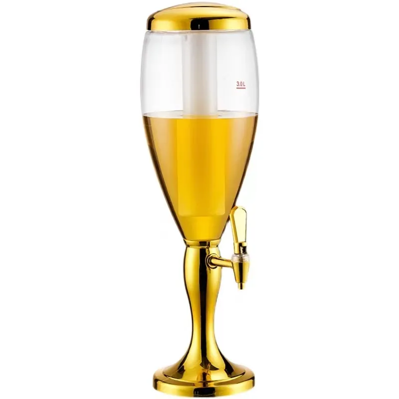 3 Liter Bier Tap Toren Hotel Party Verjaardagsfeestje Buis Bier Toren Voor Club Bar