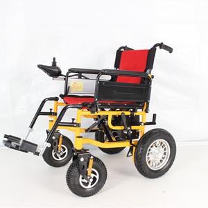 Silla de ruedas eléctrica Taihe con batería de 24V 12AH y capacidad de 40AH, scooter todoterreno para ancianos y discapacitados, operable con una sola mano. - Product Image 3