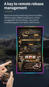 43\&quot; &amp; 55\&quot; Curved <strong>Touchscreen</strong> Skill-Based <strong>Game</strong> Machines Pre-Reveal 5-in-1 Multi Skill <strong>Game</strong> for Entertainment - Product Image 4