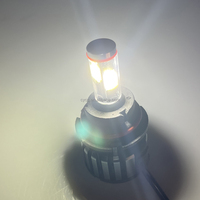 Pièces de véhicule, systèmes d'éclairage automobile, autres accessoires d'éclairage automobile, phare LED automobile 12V G9 12000LM 9007, ampoule LED automobile 9004 6000K