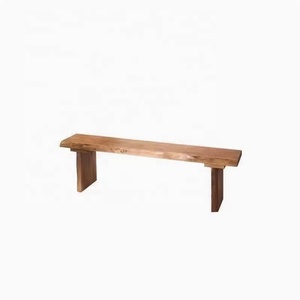 Moderno semplice tavolo da pranzo in legno massello e sedia con bordi irregolari unici mobili <span class=keywords><strong>ristorante</strong></span> - Product Image 5