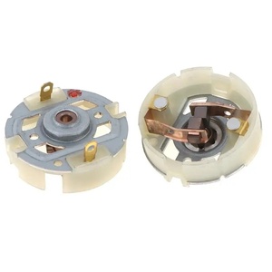 2-teiliger Elektrobohrmotor mit Karbon-Bürstenhalter als Ersatz für RS 550 RS-550 Schraubendreher Lithium-Elektrobohrer Bürstenhalter - Product Image 3