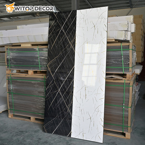 Nhà máy Trung Quốc cung cấp tấm đá cẩm thạch PVC chất lượng cao, chống thấm nước, kích thước 1220*2440*3mm dùng cho trang trí nội thất - Product Image 2