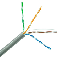 Cable LAN UTP FTP Cat5e Cat6 con Cable de Red de Alta Calidad Utp Cat6