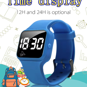 <span class=keywords><strong>2025</strong></span> Chất lượng cao uống nhắc nhở xem đồng hồ đếm ngược hẹn giờ rung động mạnh mẽ báo động y tế xem với trọng lượng nhẹ - Product Image 2