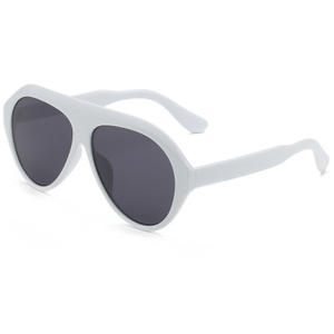 Lunettes de soleil ovales surdimensionnées rétro 2019 tendance pour hommes et femmes, vision nocturne, protection UV400 - Product Image 6