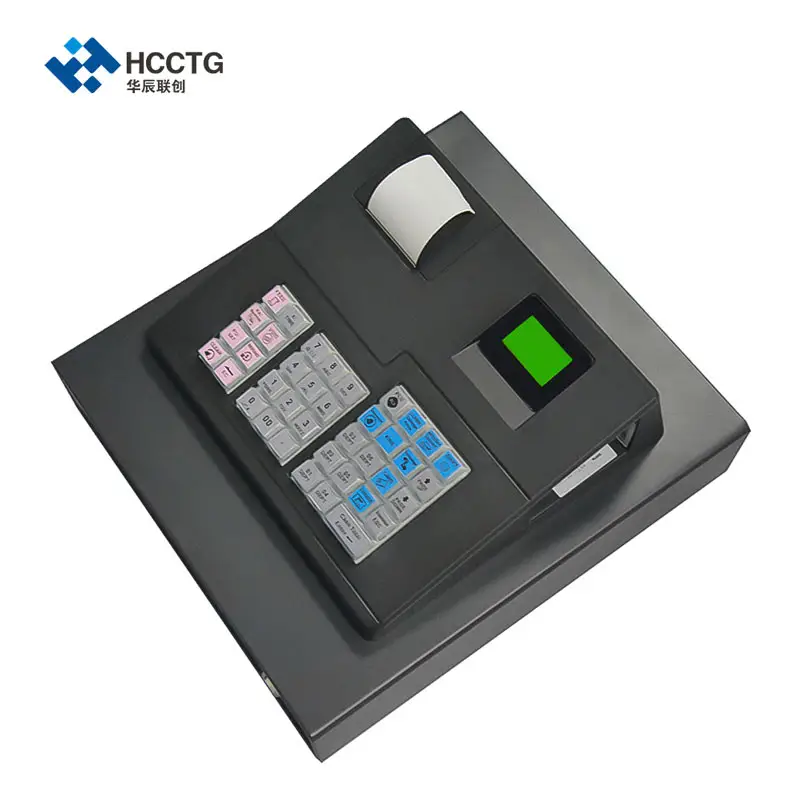 Cheap restaurant order tablet pos billing machine cash register terminal ECR600 with 58mm printer keyboard cash drawer