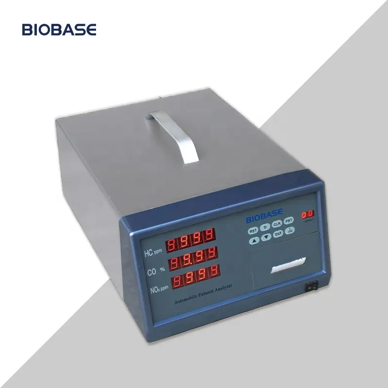BIOBASE自動車排気ガス分析装置HC、CO、CO2、O2自動車用ガソリンディーゼル自動車排気分析装置
