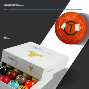 Billes de billard de qualité supérieure Fei Ma FM-5 57,2 mm en résine personnalisées, ensemble complet pour billard - Product Image 6