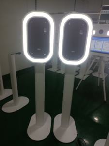 手頃な価格の2026年式フォトブースマシン、パーティー、ソーシャルメディアでのインスタント共有に最適、サルサiPadフォトブース、フライトケース付き - Product Image 2