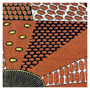 Giá Thấp Sáp Thật Sự Vải Tùy Chỉnh In Ấn Cotton Lụa Cho Bán - Product Image 1