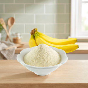 Mr.Kool Freeze Dried Banana Fruit Powder Raw Banana Flavor Powder Food Grade All Seasons <b>Best</b> Rate Available - Product Image 5