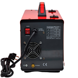 Soudeurs MIG <span class=keywords><strong>250</strong></span> multi-processus à contrôle numérique synergique MIG TIG MMA gaz sans gaz IGBT avec affichage numérique et alimentation en fil de 5 kg - Product Image 6