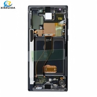 Écran LCD OLED pour Samsung Galaxy Note10 Numériseur SM-N970 Assemblage Complet Avec Cadre Écrans Lcd