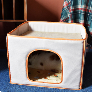 Handmade Portable Eco Friendly <strong>Cat</strong> Window <strong>Bed</strong> Condo Cozy Cave Comfortable <strong>Cat</strong> <strong>Bed</strong> <strong>Bunk</strong> Material Warm Cave <strong>Bed</strong>