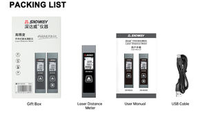 Sndwayモジュール距離計ミニレーザー距離計測定ツールレーザー距離計30mデジタルレーザー距離計 - Product Image 3