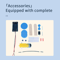 Kits de Modelos de Robots Eléctricos para Armar, Juguetes Educativos para Niños, Experimentos Escolares para Estudiantes