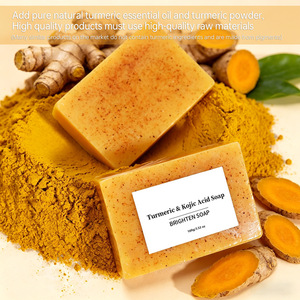 Curcuma VC Acide Citrique Exfoliant Hydratant Anti-Acné Élimine les Impuretés Équilibre le Teint Mosston Peau Lisse et Nette en Profondeur - Product Image 2