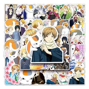 50pcs Anime Autocollants Auto-Adhésif Étanche Baiser Coupe Auto-Adhésif Étiquette Impression <span class=keywords><strong>Natsume</strong></span>'s Book Of Friends Cartoon Sticker - Product Image 1