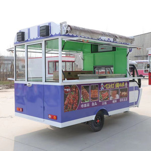 Penjualan terlaris 2025 Pabrik outlet multifungsi ponsel elektrik makanan cepat saji minuman roda tiga pedikur tiga roda - Product Image 5