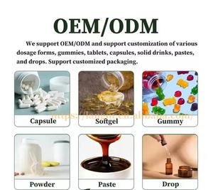 Suplemento de quercetina OEM compatible con cápsula de quercetina de extracto de Sophora Japonica inmune - Product Image 3