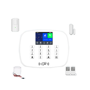 Wholesale Price Smart Home <strong>Security</strong> Alarm <strong>Systems</strong> <strong>2</strong>.4inch 433MHz Portable 4G+WiFi Burglar Alarm 2000mAh Battery Tuya APP Control - Product Image 1