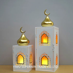 Lentera Superwin 2026 Eid Mubarak Dekorasi Meja Islami <span class=keywords><strong>Ramadan</strong></span> Dekorasi Logam <span class=keywords><strong>Ramadan</strong></span> - Product Image 4