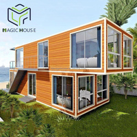Maison magique australie nouvelle-zélande construction standard kit de maison de hobbit préfabriquée à vendre