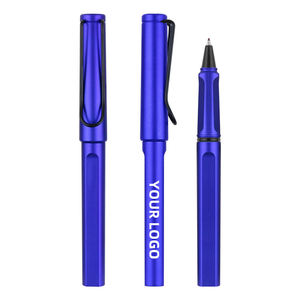 Luxe Gel Pennen Van Hoge Kwaliteit Met 0.5Mm Fijne Punt Glad Schrijven Zwart Blauw En Rode Inkt Kantoorbenodigdheden Promotie - Product Image 2