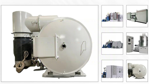 Machine de revêtement ionique multi-arc automatique ATOP / Machine de dépôt physique par évaporation - Ligne de revêtement avec pompe PLC et moteur pour l'électronique - Product Image 3