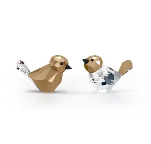 Benutzer definierte Kunst Vogel Figur Paar Geschenkset für Menschen