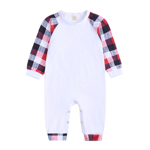 Pijamas de poliéster personalizadas para mujer, conjunto familiar <span class=keywords><strong>a</strong></span> juego, cintura elástica, transpirables, color liso, otoño invierno - Product Image 3