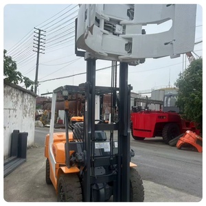 Vigoshop FD30 3 Tons 90% New Japanese <b>Used</b> Diesel Forklift with Two Stage Mast for Agricultural Use - Product Image 4