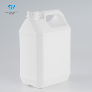 5L leakproof HDPE nhựa Jerry có thể với PA xử lý tùy chỉnh trống cho các loại dầu ăn hoặc chất tẩy rửa & nông nghiệp chất lỏng - Product Image 1
