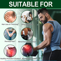 SOLOTREE Custom LOGO Saw Palmetto Softgels 300 stuks 4000mg Equivalent Voedingssupplement voor Mannen Urineweg Gezondheid Ondersteuning