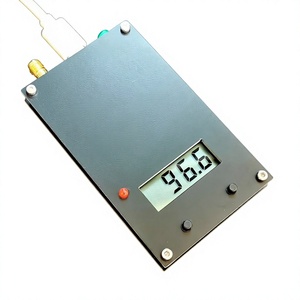 Émetteur FM stéréo 76-108 MHz 0,5 W 500 mW avec affichage numérique, portée longue distance 2000 m - Product Image 1